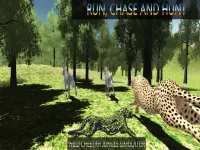 Wild Cheetah Jungle Simulator Screen Shot 6