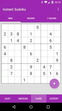 Instant Sudoku Screen Shot 0