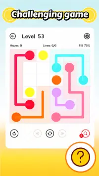 Lined - Free Pipe Game, Connect the Dots Screen Shot 4