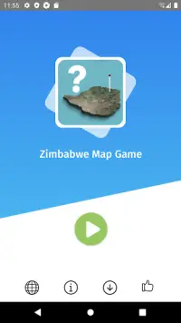 Zimbabwe: Regions & Provinces Map Quiz Game Screen Shot 6