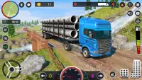 un camion Jeux 3d - conduite J Screen Shot 4