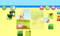 Puzzle for kids for child Pets Screen Shot 2