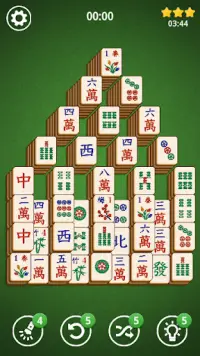 Mahjong Solitaire Basic Screen Shot 5