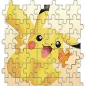 puzzle pika pokemon