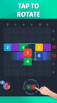 Make Ten - Connect the Numbers Puzzle Screen Shot 2