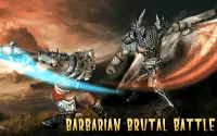 Brutal Fighter - God of Fighti Screen Shot 2