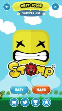 Smashy City. Stomp Master in Endless 1Tap Smash Screen Shot 0