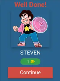 Steven Universe Quiz Screen Shot 7