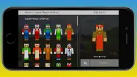 Mod Mario Craft for Minecraft New 2012 Screen Shot 1