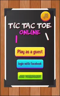 Tic Tac Toe Multiplayer : Online Board Game 2020 Screen Shot 0