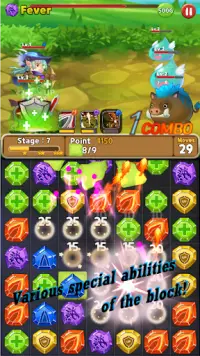 Puzzle & Hero Screen Shot 1