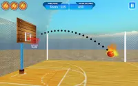 Basketball Shoot - Dunk Schlagen Screen Shot 6