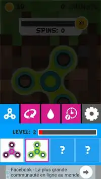 Fidget Spinner simulator Screen Shot 3