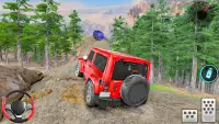 Offroad Jeep Driving: Car Game Screen Shot 1
