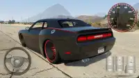 Muscle Car Challenger - Dodge Drag USA Screen Shot 2