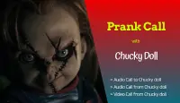 Chucky Doll Game - Fake Call Screen Shot 0