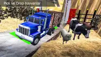 Çiftlik Hayvan taşıma Simülatör Screen Shot 3