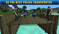 パワーボートのトランスポーター：警察 Screen Shot 16