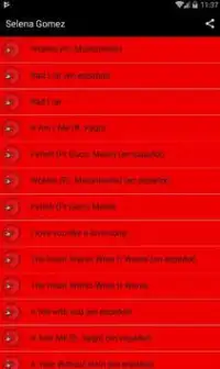 Album selena gomez music letra Screen Shot 2