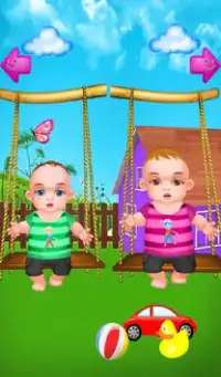 Birth twins girls games Screen Shot 5