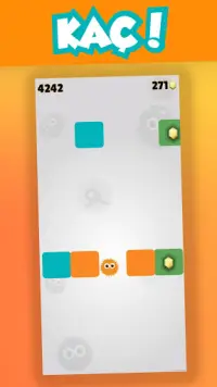 Flippy Block: Koş ve Yakala Screen Shot 1