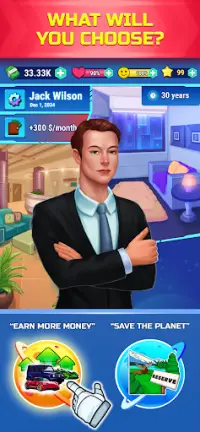 Hit The Space: idle tycoon Screen Shot 1