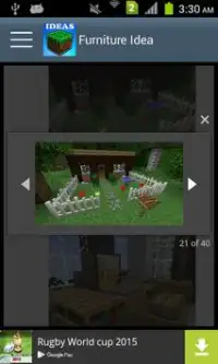 Ideas for Minecraft Screen Shot 5