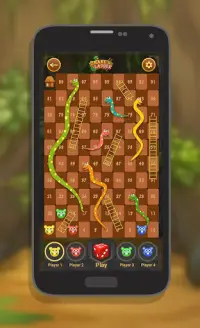 Snakes and Ladders 2D Screen Shot 1