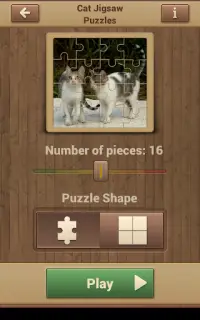 Jogos de Quebra Cabeça Gatos Screen Shot 10