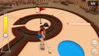 Mini Golf Game 3D Screen Shot 2