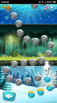 Bubble Frozen - Bubble Shooter Game Offline Screen Shot 3