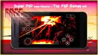 Super PSP Emulator Games & PlayStation PSP Screen Shot 4