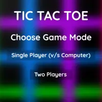 Tic Tac Toe Game Screen Shot 0