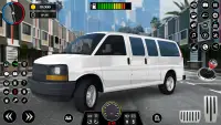 Mobil Van Games Dubai Car Game Screen Shot 1