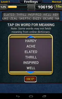 Word Search : Word Swipe 2 Screen Shot 17
