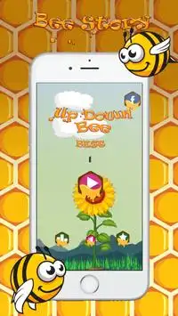 Up Down Bee Screen Shot 0