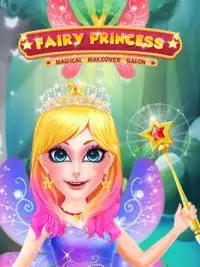 Fairy Tale Princess Magical Makeover Salon Screen Shot 0