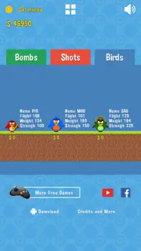 Birds n' Bombs Screen Shot 1