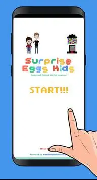 Surprise Eggs for Kids game Screen Shot 0