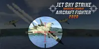 Jet Sky Strike Modern Combat:Aircraft Fighter 2020 Screen Shot 2