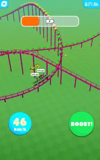 Hyper Roller Coaster Screen Shot 11