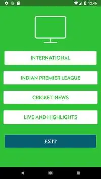 Live Cricket Asia 2018 UAE Screen Shot 1