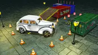 Classic Car Parking: Car Games Screen Shot 0