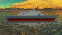 Indain Battle Ship Simulator Screen Shot 3