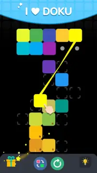 ColorDom - 面白い色消え系ゲーム Screen Shot 1