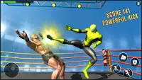 Ring Rope Frog Battle: Spider Power Vice City Hero Screen Shot 2
