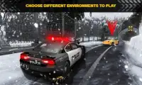 Loko Police Highway  - Real Crime Chase Driving 3D Screen Shot 2