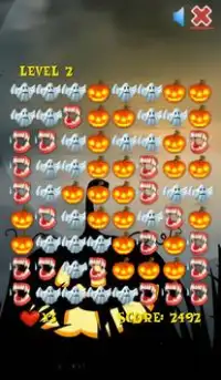 Halloween Match  Puzzles Game 2020 Screen Shot 1