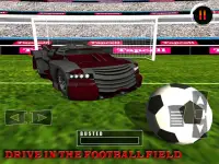 Car Football Simulator 3D Screen Shot 7
