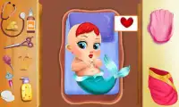 Mermaid Mommy’s New Baby Screen Shot 2